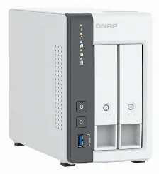 Nas Qnap Ts-216g-us Cortex-a55, 2 Ghz, 0 Tb, Bahías 2, 2.5/3.5