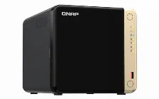 Nas Qnap Ts-464 N5095, 2 Ghz, 0 Tb, Bahías 4