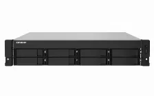 Nas Qnap Ts-832pxu Al324, 1.7 Ghz, 0 Tb, Bahías 8