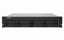 Nas Qnap Ts-832pxu-rp Al324, 1.7 Ghz, 0 Tb, Bahías 8