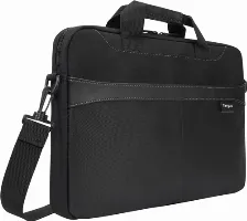 Maletin Targus Tss898, Para Laptop Hasta 40.6cm (16 Pulgadas) Color Negro, Correa Tipo Mensajero
