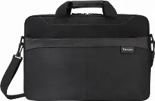 Maletin Targus Tss898, Para Laptop Hasta 40.6cm (16 Pulgadas) Color Negro, Correa Tipo Mensajero