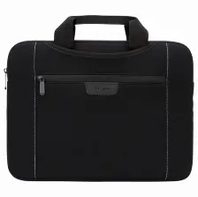 Maletin De Neopreno Para Laptop Targus Slipskin Sleeve, Hasta 14 Pulgadas, Negro, (tss932)