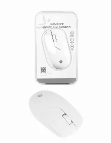 Mouse Techzone Tzacmoi49 3 Botones, 1200 Dpi, Rf Inalámbrico, 10 M, Blanco
