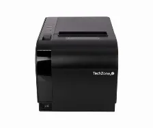 Impresora De Recibo Techzone Tzbe301 Térmico, Impresora De Tpv, Alámbrico, Usb, Rj-11, Rs-232, Negro