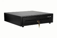 Cajon De Dinero Para Punto De Venta Techzone, 5 Billetes, 8 Monedas, Rj11, Negro, (tzbe5b8m100)