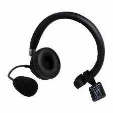 Audifonos Techzone Tzdibt01 Diadema Para Oficina/centro De Llamadas, Microfono Boom