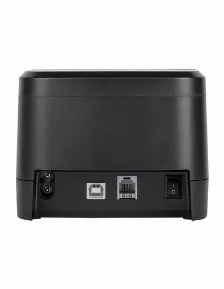 Impresora De Recibo Techzone Tzpoimt01 Térmica Directa, Impresora De Tpv, Alámbrico, Usb, 58 Mm, Negro