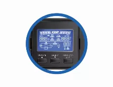 No Break Cdp Upo11-1rtax 1 Kva / 1000 W, 844 J, Entrada 150 V, 8 Salidas Ac, Negro