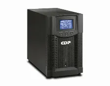 No Break Cdp Upo11-3 3 Kva / 2700 W, 844 J, Entrada 150 V, 4 Salidas Ac, Negro