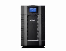 No Break Cdp Upo11-3axi 3 Kva / 3000 W, 844 J, Entrada 300 V, 8 Salidas Ac, Negro