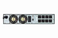 Cdp Upo11-3rt Ups Online / 3000va / 2700w / Onda Senoidal Pura / Rackeable / Pantalla Lcd / 8 Terminales De Salida Nema 5-15r / Requiere Clavija O Adaptador Nema 5-30r