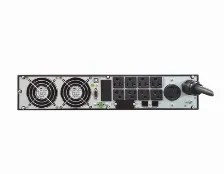 No Break Cdp Upo11-3rtaxi 3 Kva / 3000 W, 844 J, Entrada 300 V, 8 Salidas Ac, Negro