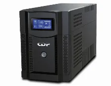 No Break Cdp Uprs2008 2 Kva / 1400 W, Entrada 145 V, 8 Salidas Ac, Negro