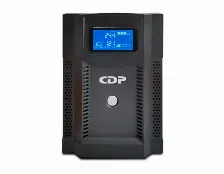 No Break Cdp Uprs2008 2 Kva / 1400 W, Entrada 145 V, 8 Salidas Ac, Negro