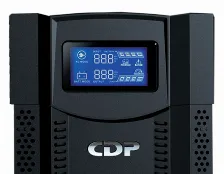 No Break Cdp Uprs2008 2 Kva / 1400 W, Entrada 145 V, 8 Salidas Ac, Negro