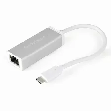 Tarjetas De Red Startech.com Usb, Rj-45 1, 5000 Mbit/s, Alámbrico, Plata