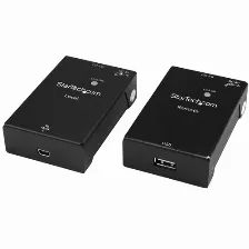 Extensor Alargador De 1 Puerto O Usb 2.0 Por Cat5 O Cat6 50m