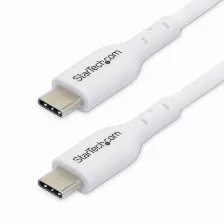 Cable Usb Startech.com Usb2cc3mwhe Usb C A Usb C, Blanco