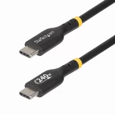 Cable Usb Startech.com Usb2epr2m Usb C A Usb C, 480 Mbit/s, Negro