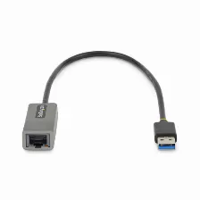 Tarjetas De Red Startech.com Usb, Rj-45 1, 5000 Mbit/s, Alámbrico, Gris