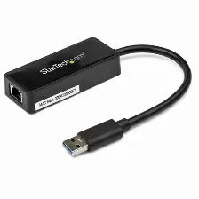 Tarjeta De Red Startech, Alámbrico, Interfaz De Host Usb, Velocidad 5000 Mbit/s