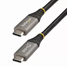 Cable Usb Startech.com Usb C A Usb C, 10000 Mbit/s, Negro, Gris