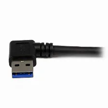 Cable Usb Startech.com Usb A A Micro-usb B, 5000 Mbit/s, Negro