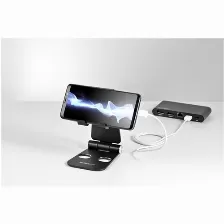 Soporte Startech.com Teléfono Móvil/smartphone, Tablet/umpc, Universal, Negro
