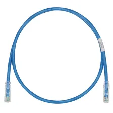 Patchcord Panduit Cat6, Utp, 3ft Cat6, 0.9 M, U/utp (utp), Azul