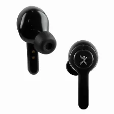 Audífonos Vortred V-930174 Intra Auditivo, Inalámbrico, Usb, Bluetooth, Negro