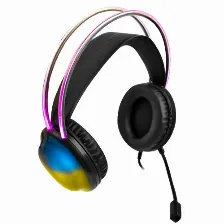 Audífonos Perfect Choice V-930730 Diadema, Alámbrico, 3.5 Mm, Negro