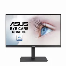 Monitor Asus Va27eqsb,full Hd, 27 Pulgadas, 1xhdmi, 1xvga, 1xdp, 1920 X 1080 Pixeles, Respuesta 5 Ms, 75 Hz, Con Ajuste Giratorio. Color Negro