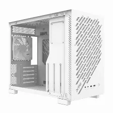 Gabinete Gamer Xpg Valor Air Nano, Micro-atx, 1x Ventilador, Blanco