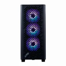Gabinete Xpg Valor Air Pro Mid-tower Soporta E-atx/atx/micro-atx, 4 Vent Argb 120mm Incluidos, Negro