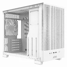 Gabinete Xpg Valor Mesh Nano, Midi-tower, Micro-atx/mini-itx, 1 Ventilador, Blanco