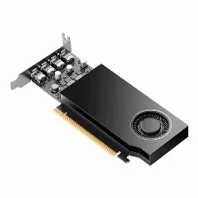 Tarjeta De Video Pny Nvidia Rtx A400, 4 Gb, 64 Bit, Gddr6, Pci Express X8 4.0, 4xdp