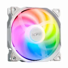 Ventilador Para Gabinete Xpg Vento 120 Argb Pwm, Blanco
