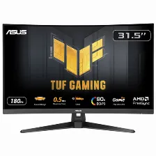 Monitor Gamer Curvo Asus Lcd 31.5