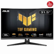 Monitor Gamer Curvo Asus Lcd 31.5
