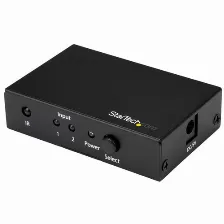 Switch Video Startech.com Vs221hd20 Hdmi, 3840 X 2160 Pixeles