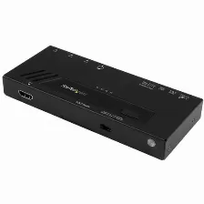 Switch Video Startech.com Hdmi, Hdmi X 4, 3840 X 2160 Pixeles