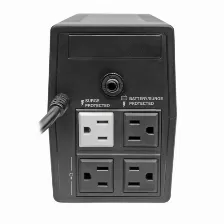 No Break Tripp Lite 0.45 Kva / 240 W, 316 J, Entrada 120 V, Negro