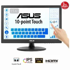 Monitor Asus Touch Vt169he Led, 15.6