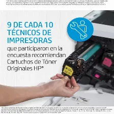 Tóner Hp Original, Negro
