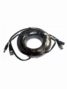 Cable Bnc Saxxon, 10 Metros Hasta 8 Megapixeles, Interior, 100% Cobre