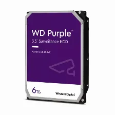 Disco Duro Western Digital Purple 6tb Sata Iii 3.5