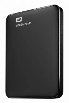 Disco Duro Externo Western Digital Elements Portable 4tb, Usb 3.2, Negro