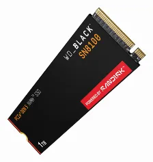 Ssd Western Digital Black Wd_black Sn8100 Nvme 1000gb, M.2, Pci Express 5.0