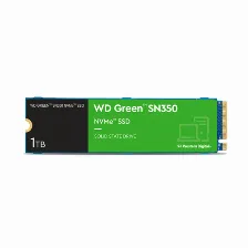 Ssd Western Digital Green Sn350 1tb, M.2, Nvme, Pci Express 3.0